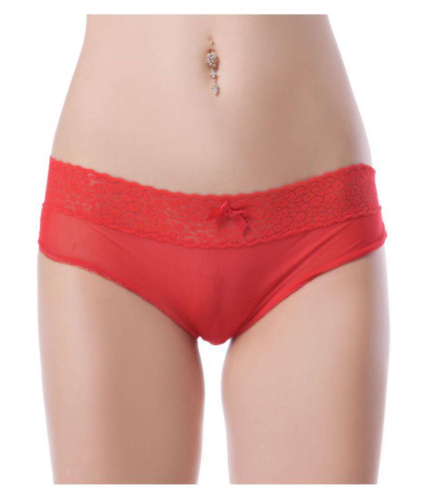 Buy N Gal Net Mesh Crotchless Panties Online At Best Prices In