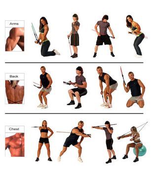 reebok resistance tube exercises