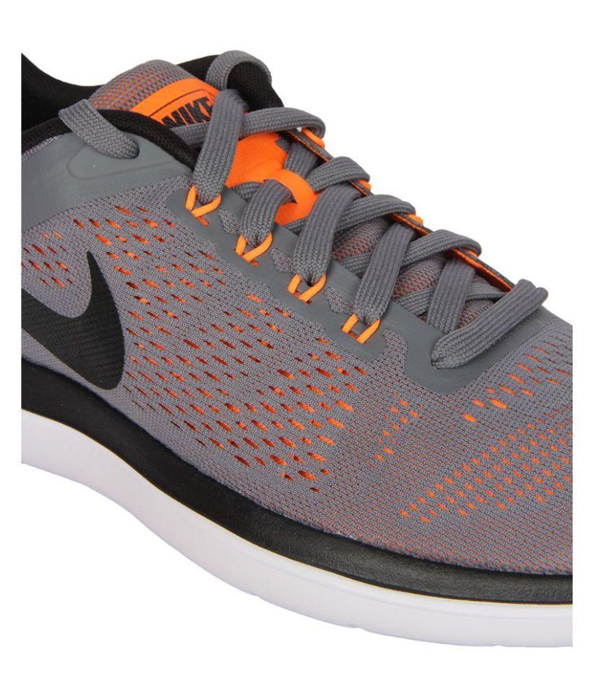 Nike Flex 2016 RN Gray Running Shoes Buy Nike Flex 2016