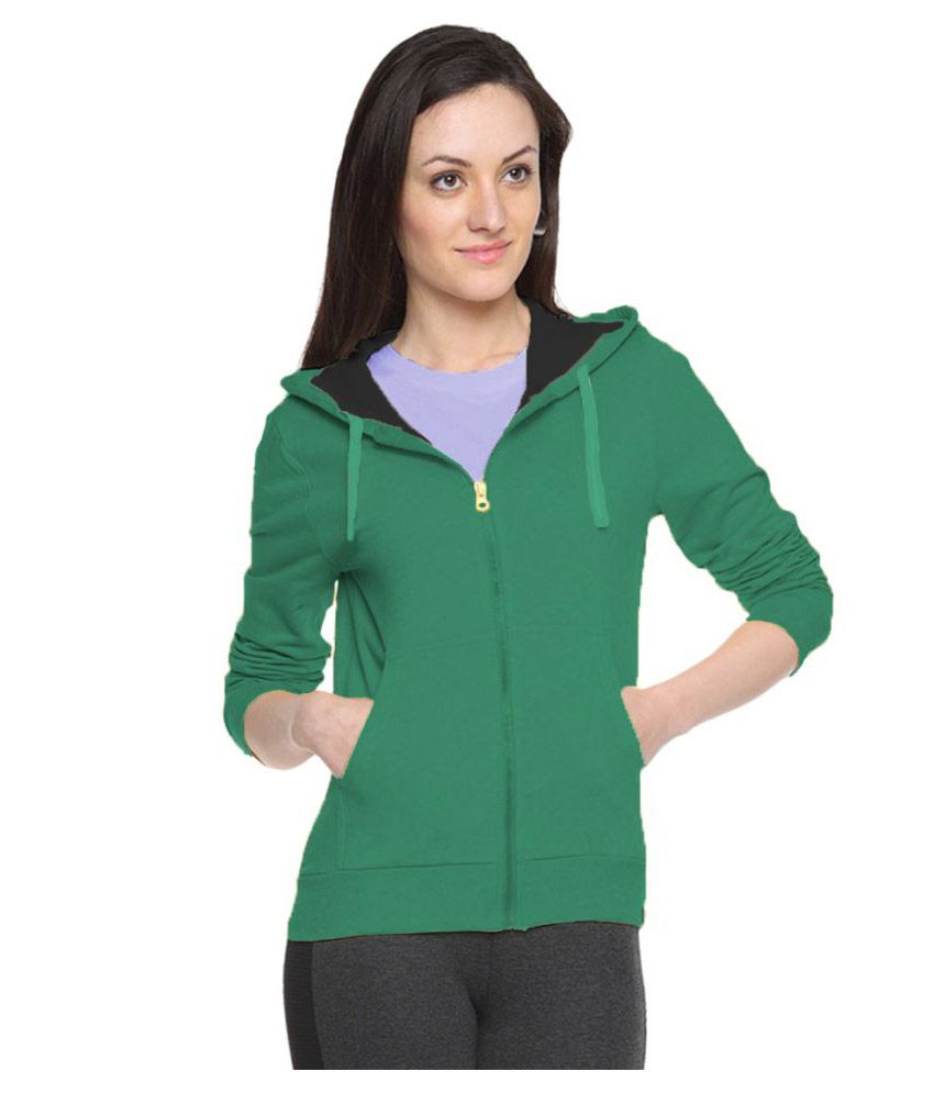 Buy Fuego Cotton - Fleece Hooded Online at Best Prices in India - Snapdeal