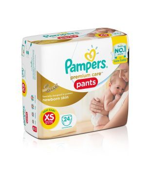 pampers premium care pants newborn price