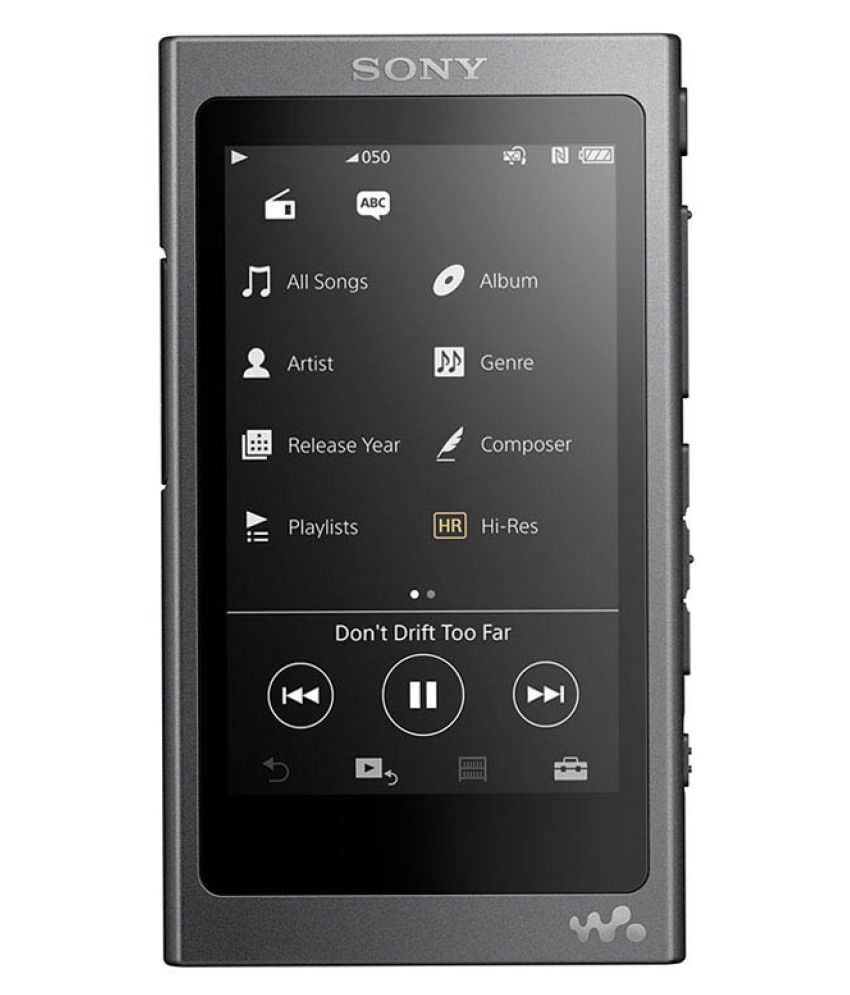 Buy Sony NW-A35 Hi-Res Walkman with Touchscreen Display (Black) Online at Best Price in India