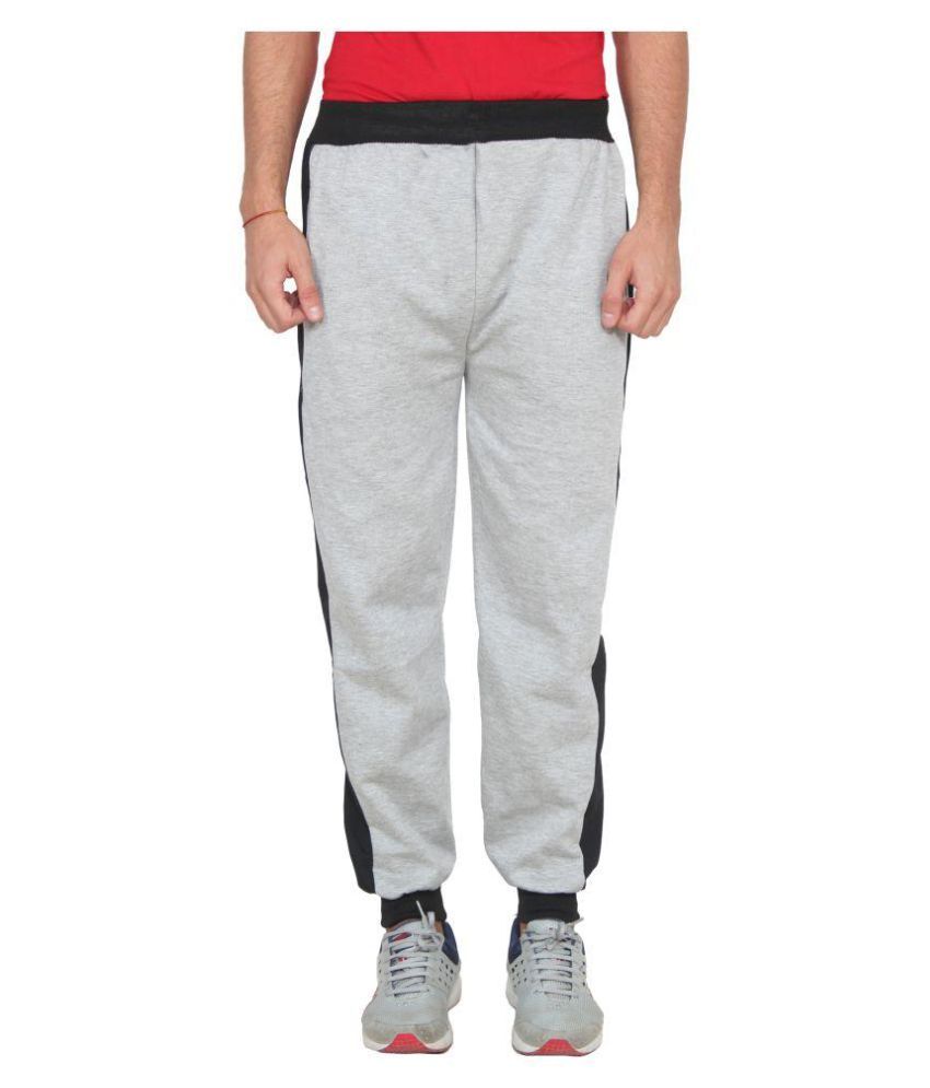 cotton blend joggers for men