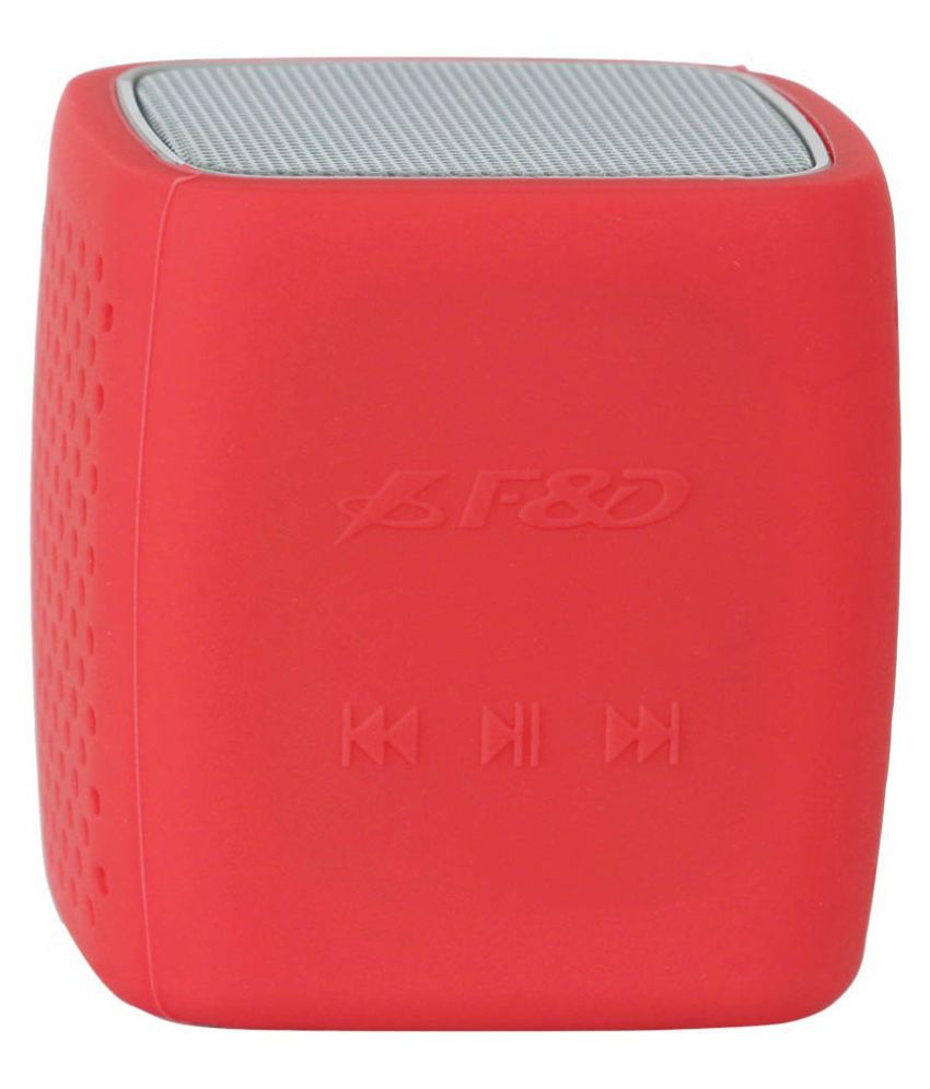     			F&D W4 Bluetooth Speaker - Red
