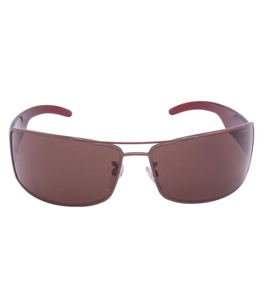 police rectangular sunglasses