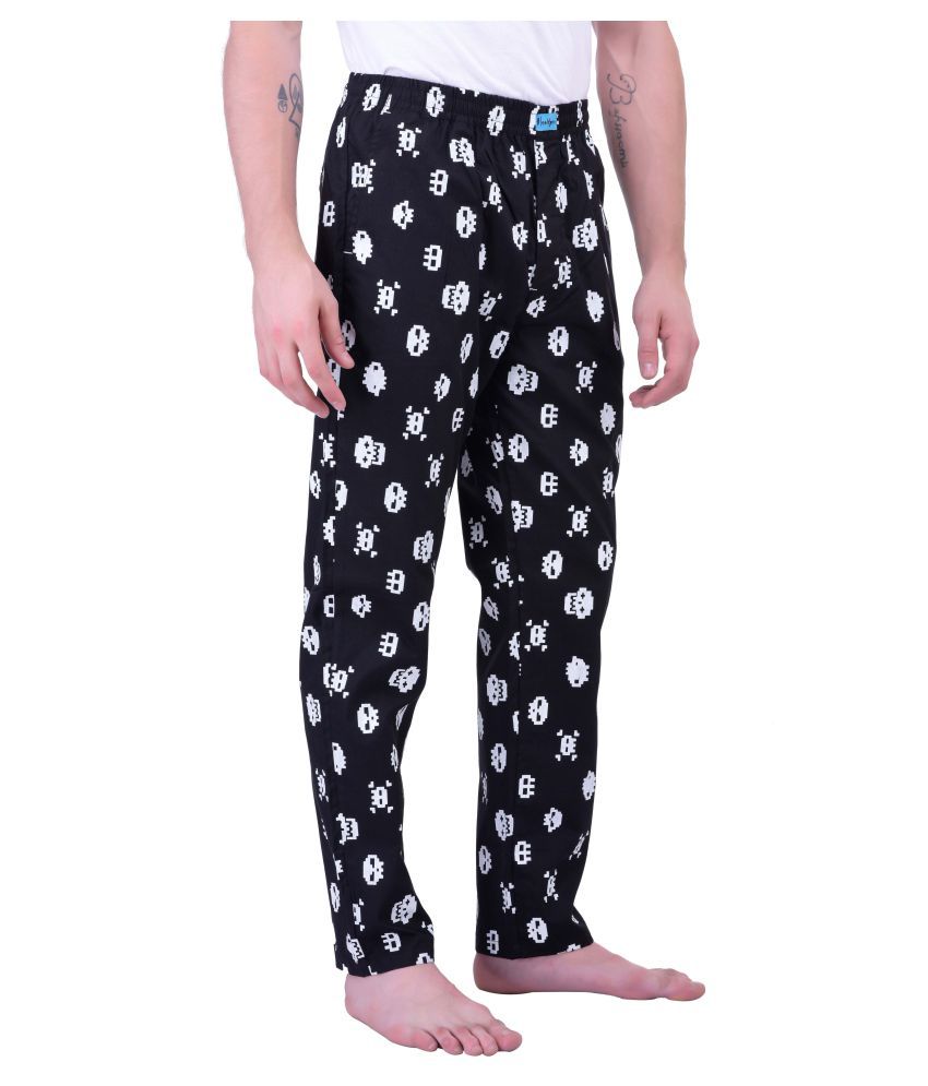 HooBoo Black Pyjamas - Buy HooBoo Black Pyjamas Online at Low Price in ...