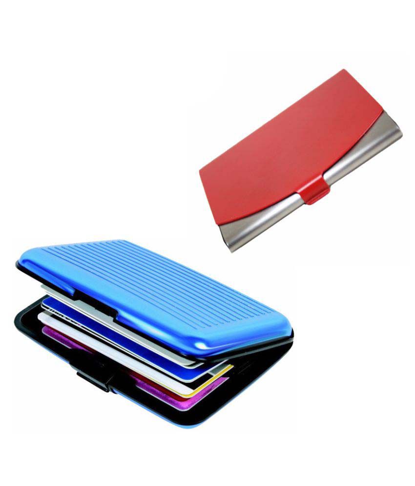 Stealodeal Flap Multi Card Holder Card Holders: Buy Online at Low Price
