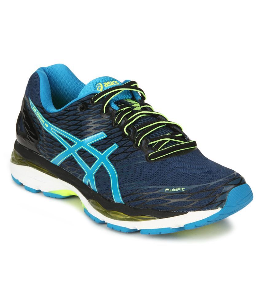 Asics Blue Running Shoes - Buy Asics Blue Running Shoes Online at Best ...
