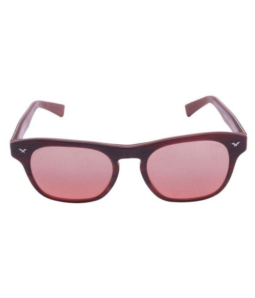 Police Pink Wayfarer Sunglasses ( Police-S1952-NKAX ) - Buy Police Pink