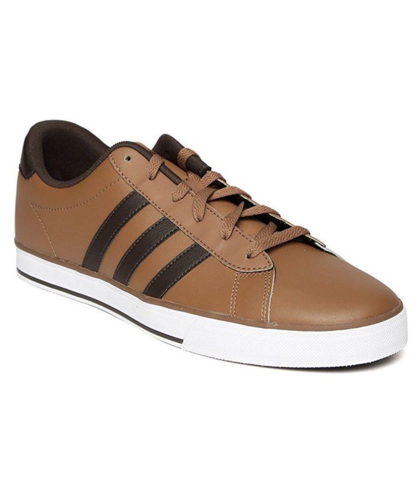 Adidas Sneakers Brown Casual Shoes 