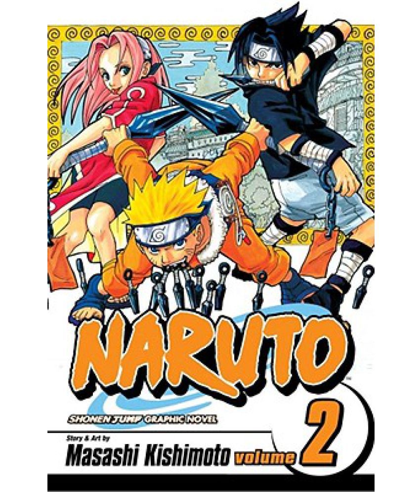 naruto 3 in 1 volume 8