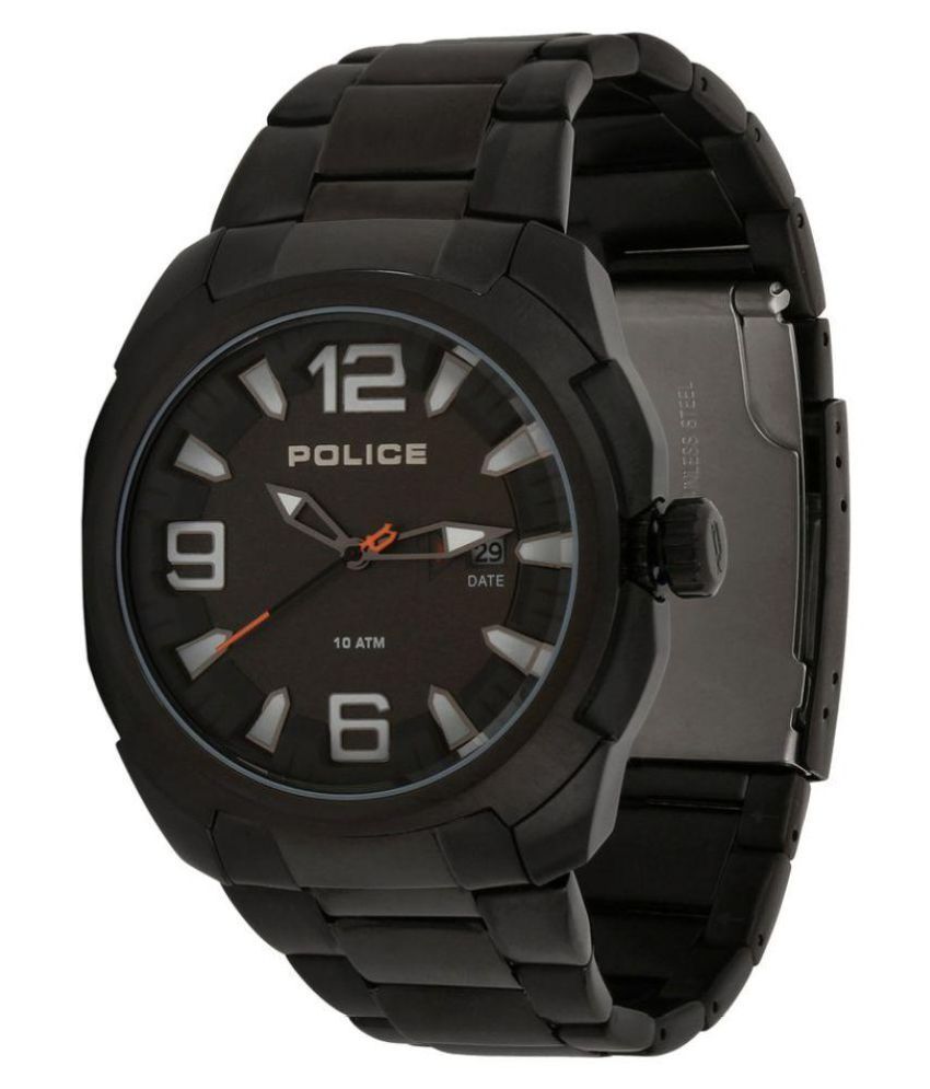 police analog watch