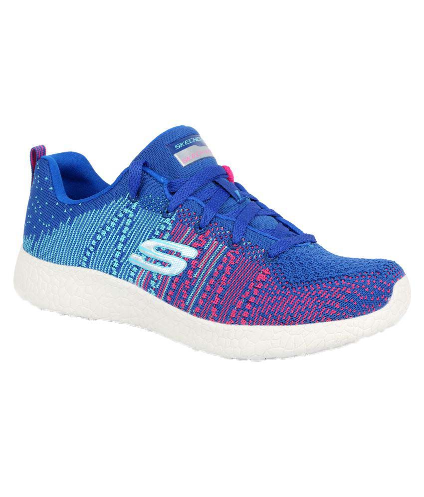 Skechers Blue Running Shoes Price in 