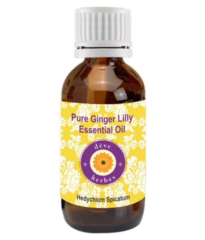    			Deve Herbes Pure Ginger Lily Oil (Hedychium spicatum) Essential Oil 15 ml
