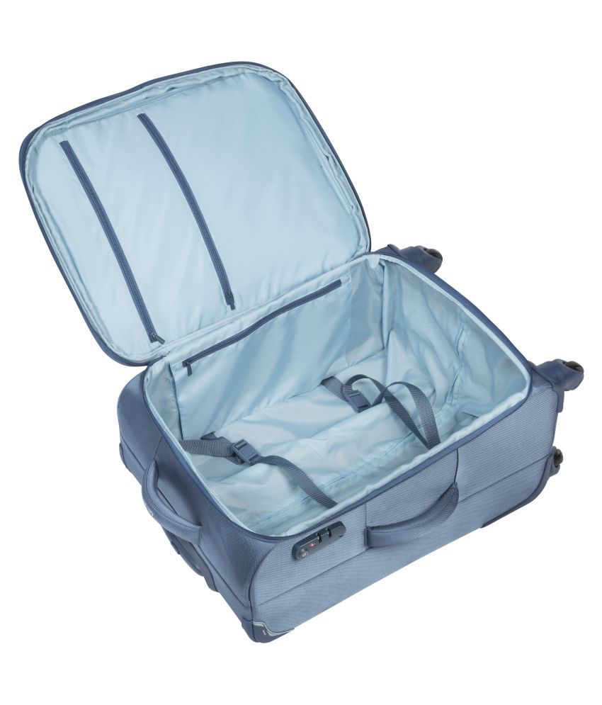 Delsey Blue L(Above 70cm) Check-in Soft Flight Luggage - Buy Delsey ...