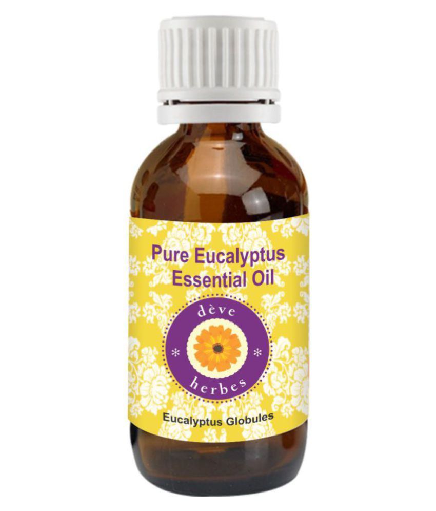 Deve Herbes Pure Eucalyptus Oil (Eucalyptus globulus) Essential Oil 50