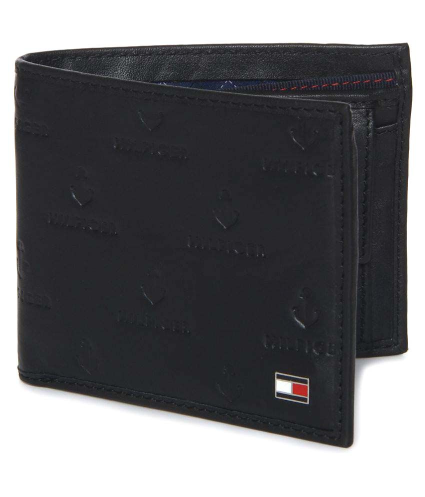 Tommy Hilfiger Black Casual Regular Wallet: Buy Online at Low Price in India - Snapdeal