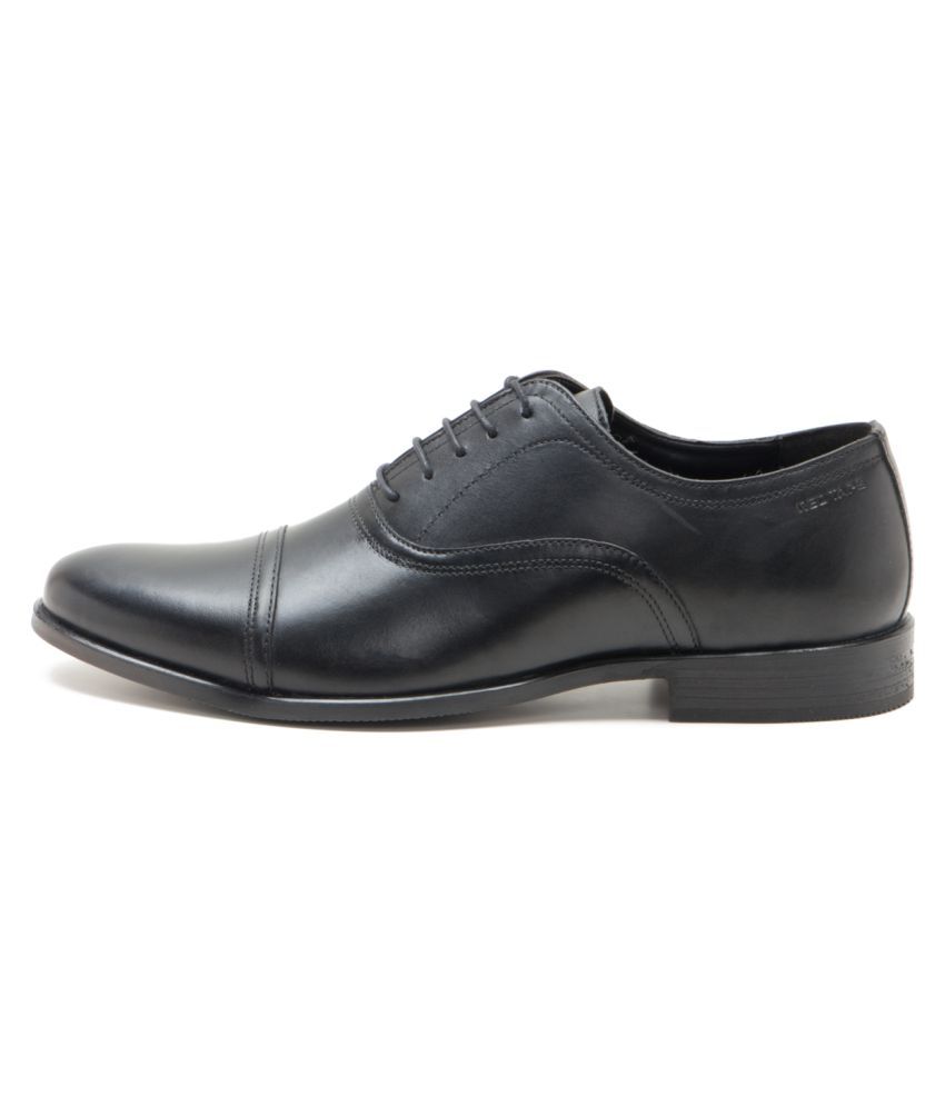 red tape oxford shoes in patent leather
