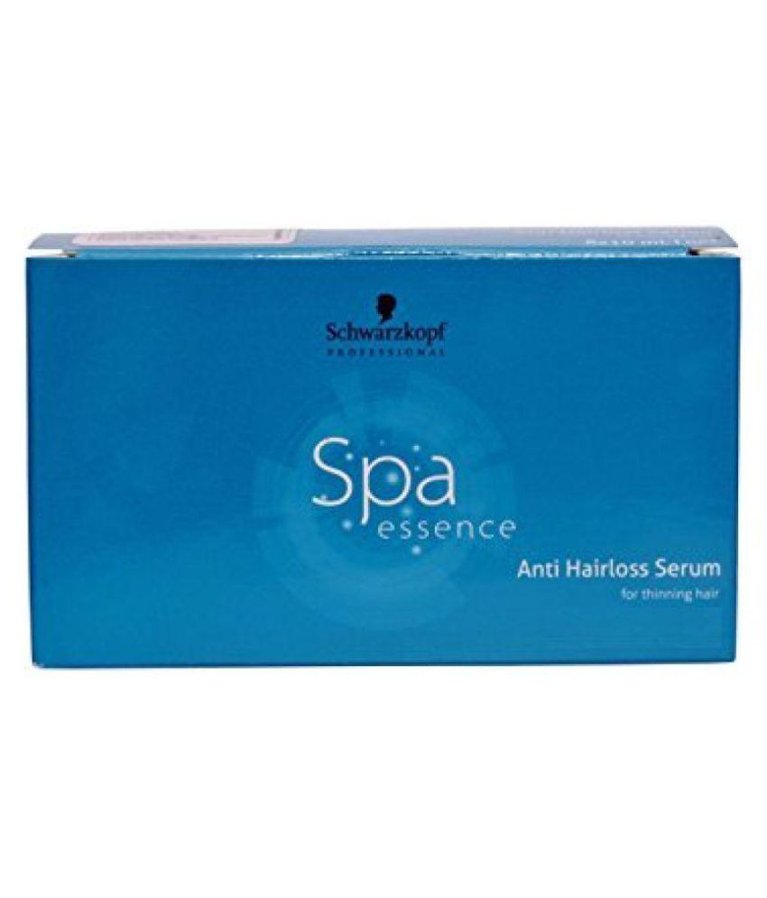 Schwarzkopf Imported Professional Spa Essence Anti Hairloss Serum