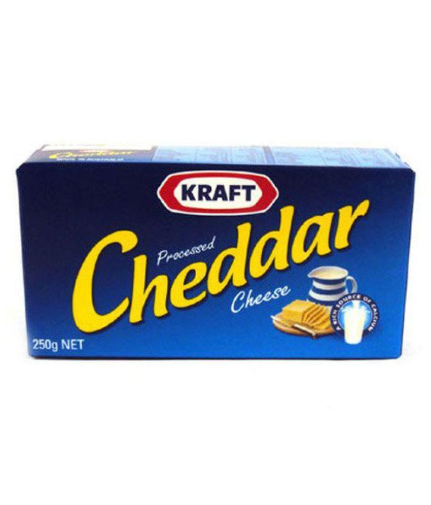 Kraft kraft Cheddar Cheese 250 gm Buy Kraft kraft Cheddar Cheese 250
