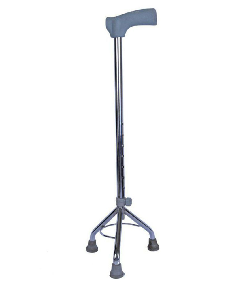 KDS SURGICAL 3 Leg Walking Stick Steel Buy KDS SURGICAL 3