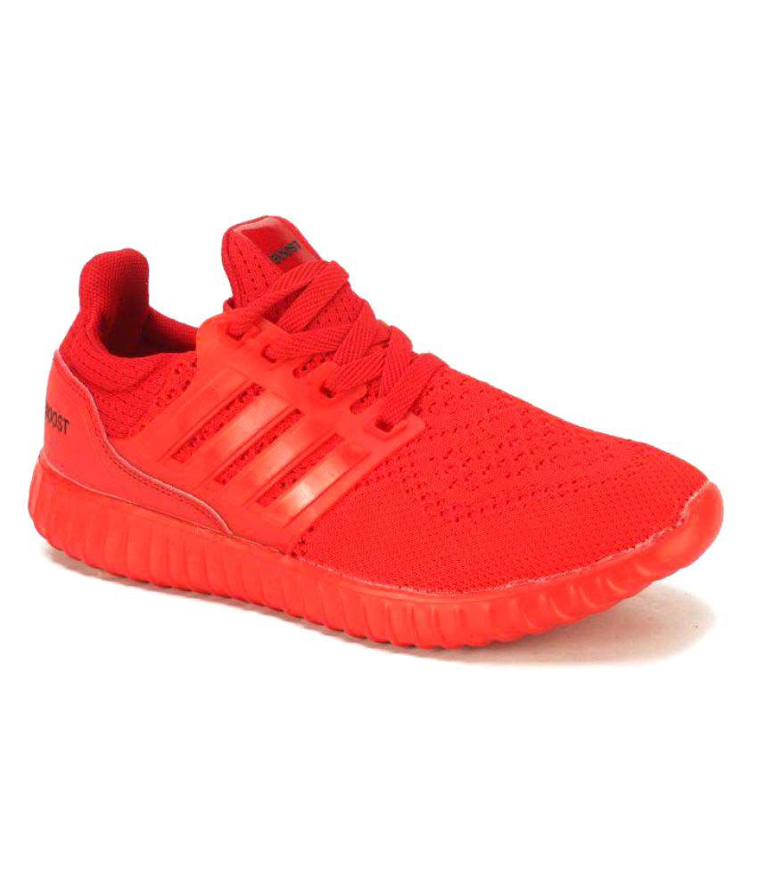 Buy Max Air Boost Lifestyle Red Casual 