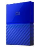 WD My Passport 1 TB External Hard Drive (Blue)