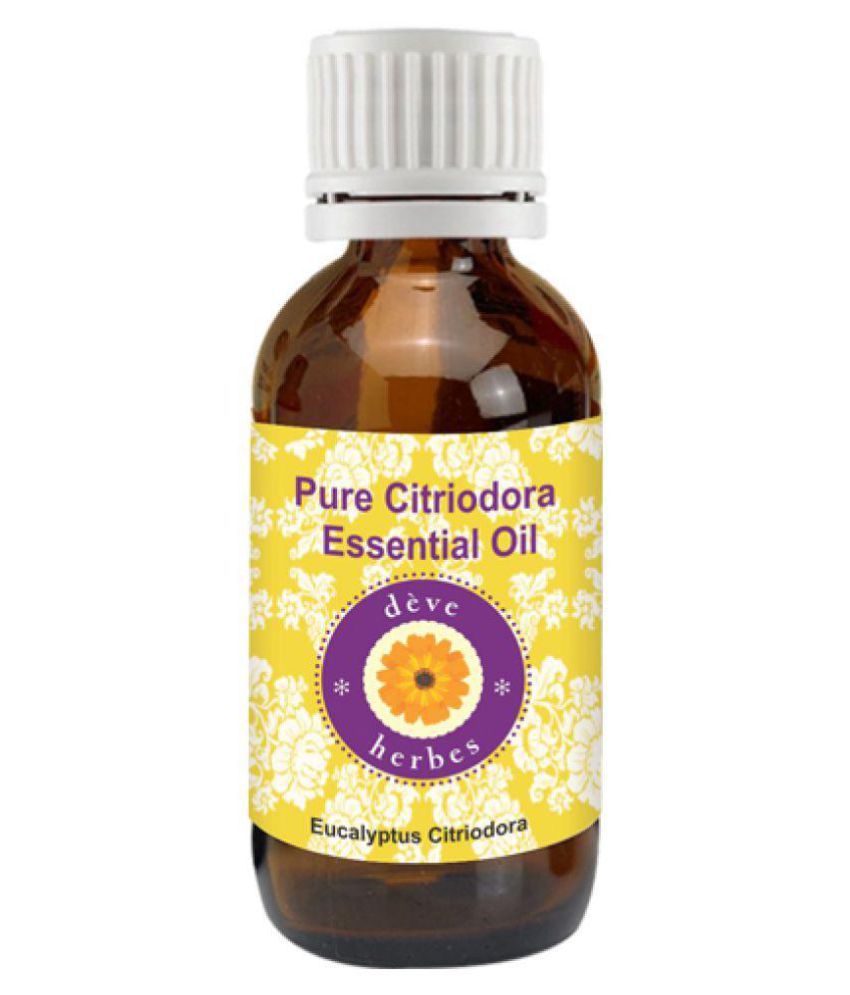     			Deve Herbes Pure Citriodora (Eucalyptus citriodora) Essential Oil 30 ml