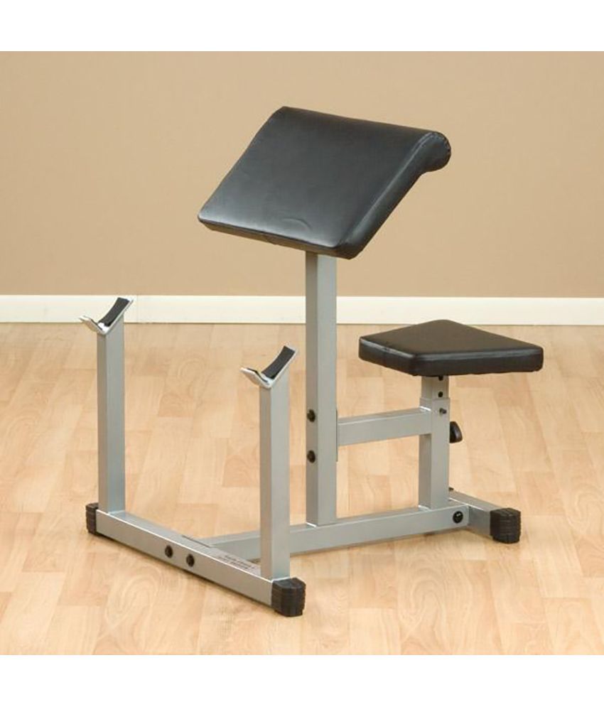 Karrfit Preacher Curl Or Curl Bench For Hand Curls And Biceps