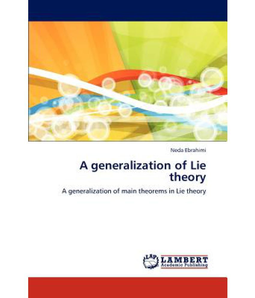 a-generalization-of-lie-theory-buy-a-generalization-of-lie-theory-online-at-low-price-in-india