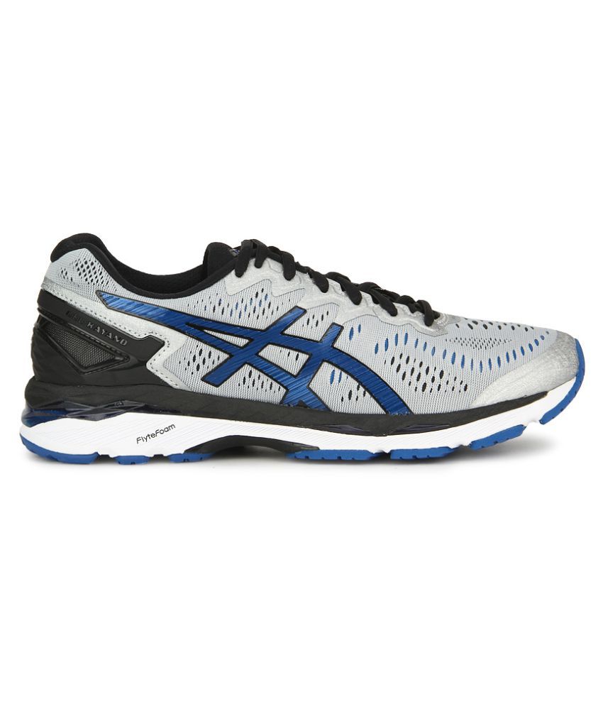 asics gel kayano 23 grey