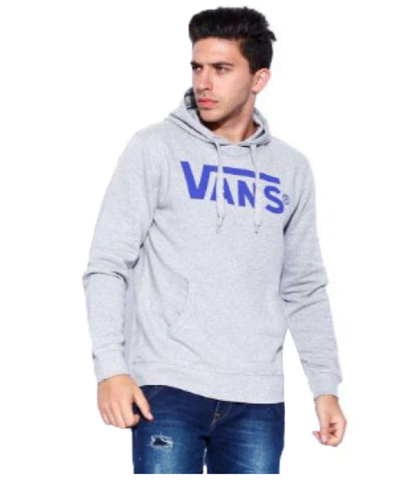 vans gray sweatshirt