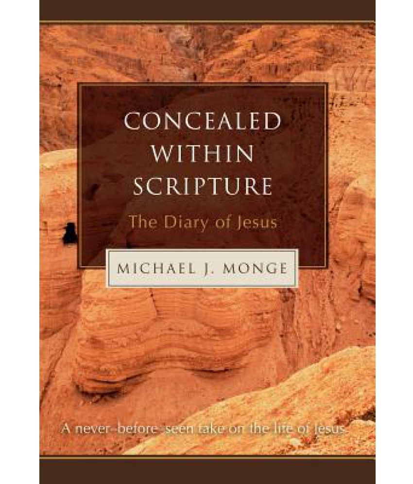 Concealed Within Scripture The Diary of Jesus Buy Concealed Within