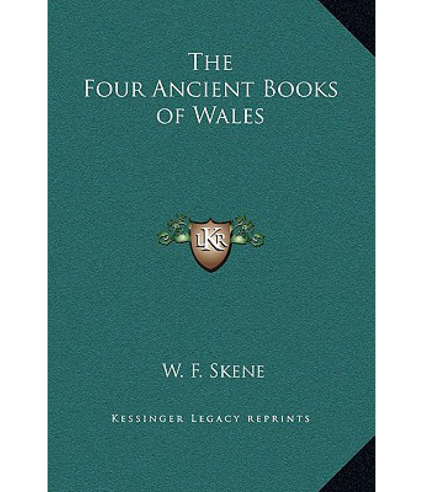 the-four-ancient-books-of-wales-buy-the-four-ancient-books-of-wales-online-at-low-price-in