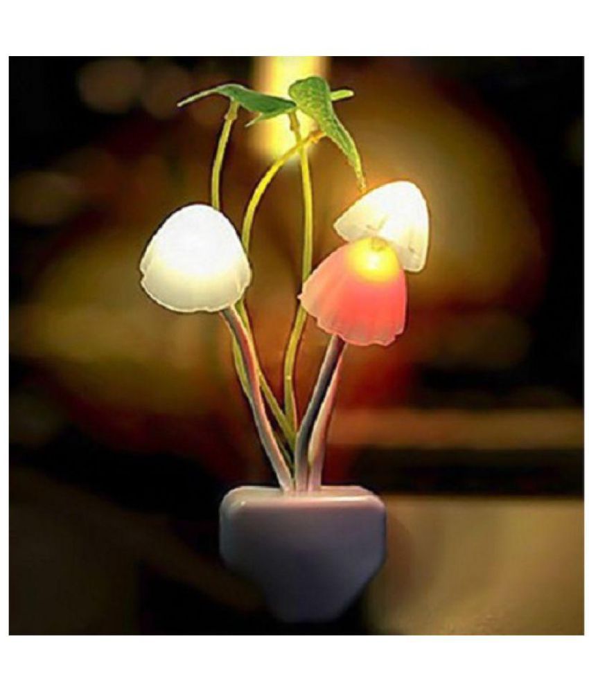     			De Ultimate Mushroom Colorful Night Lamp Multi