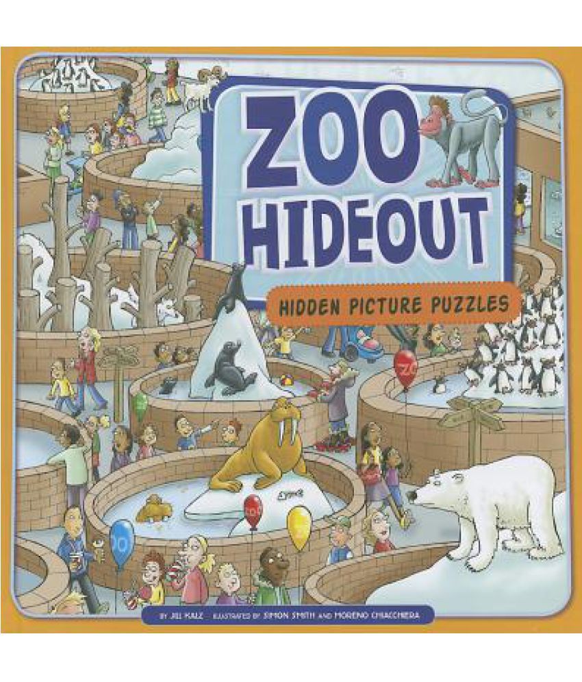 Zoo Hideout Hidden Picture Puzzles Buy Zoo Hideout Hidden Picture Puzzles Online At Low Price In India On Snapdeal