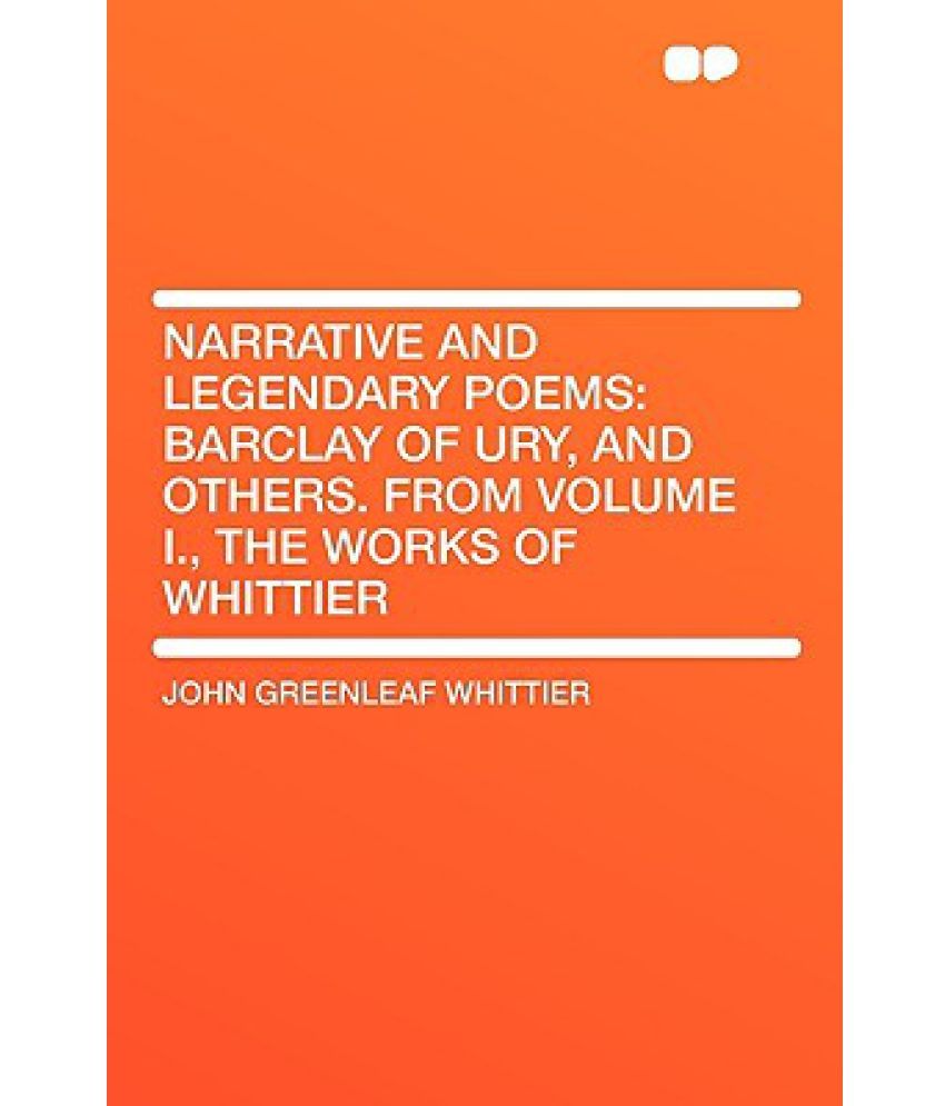 Read More From John Greenleaf Whittier