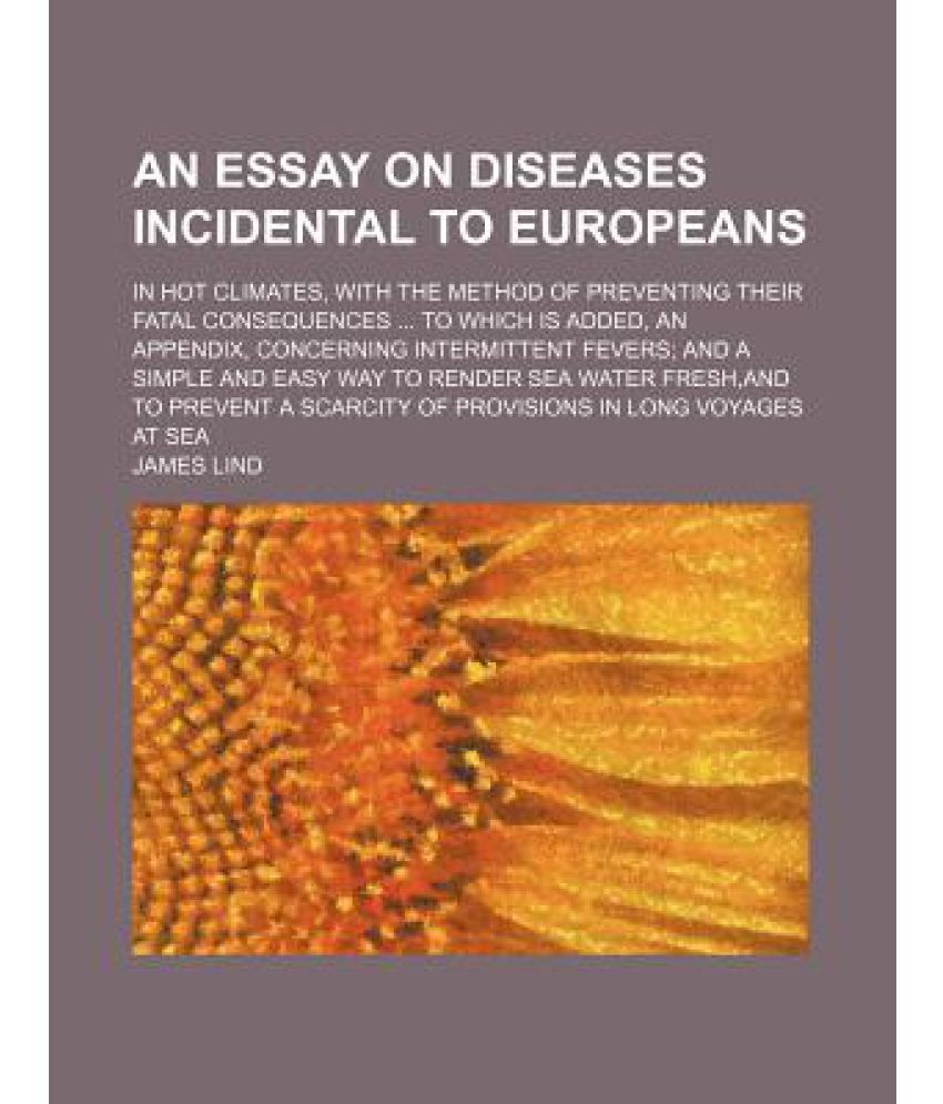 Essay on diseases