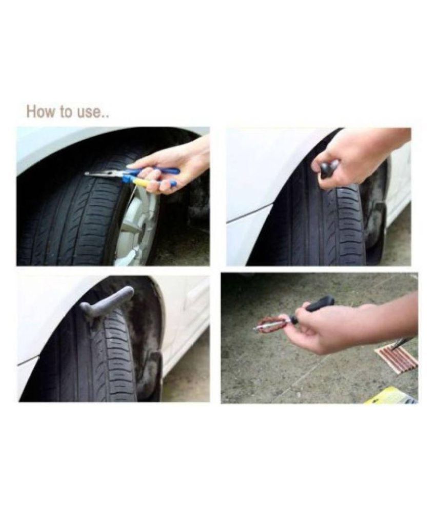 Gadget Deals Tyre Puncture Repair Kit Buy Gadget Deals Tyre