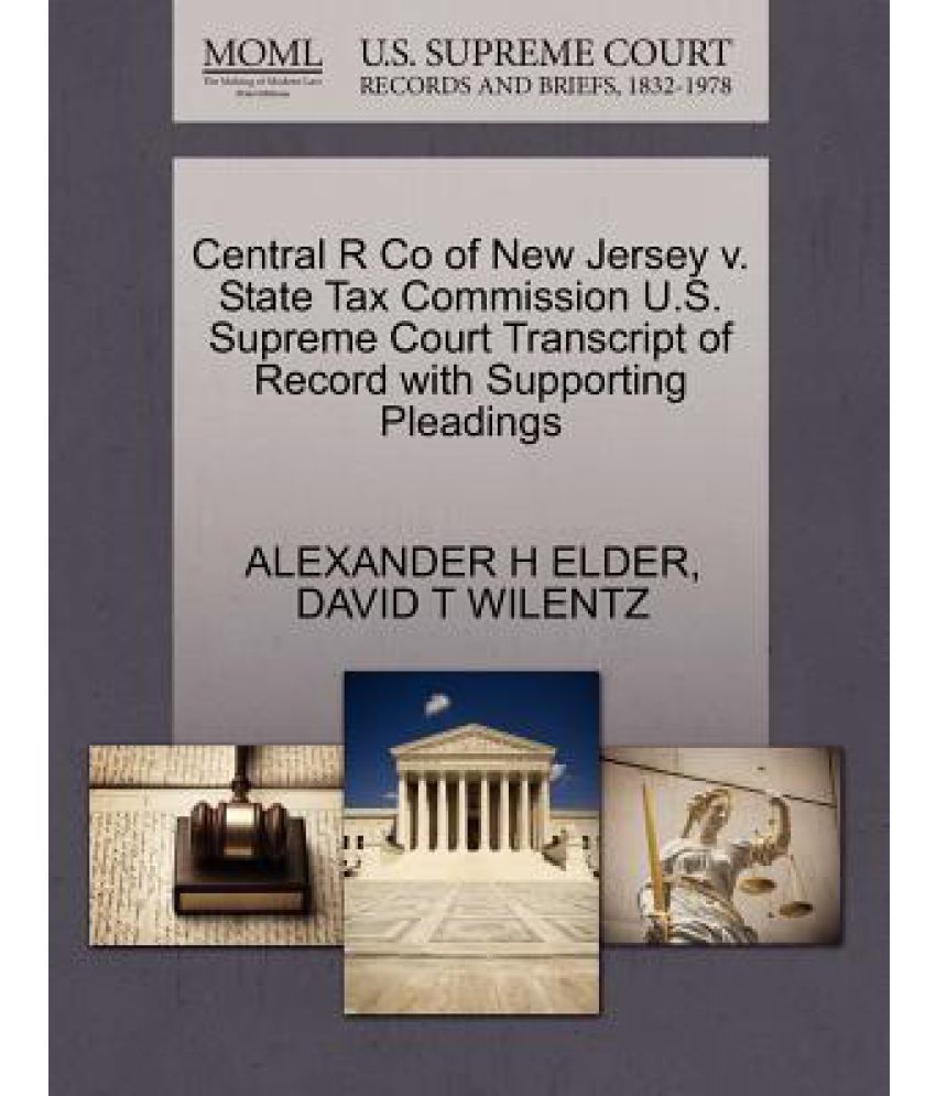 Central R Co of New Jersey V. State Tax Commission U.S. Supreme Court