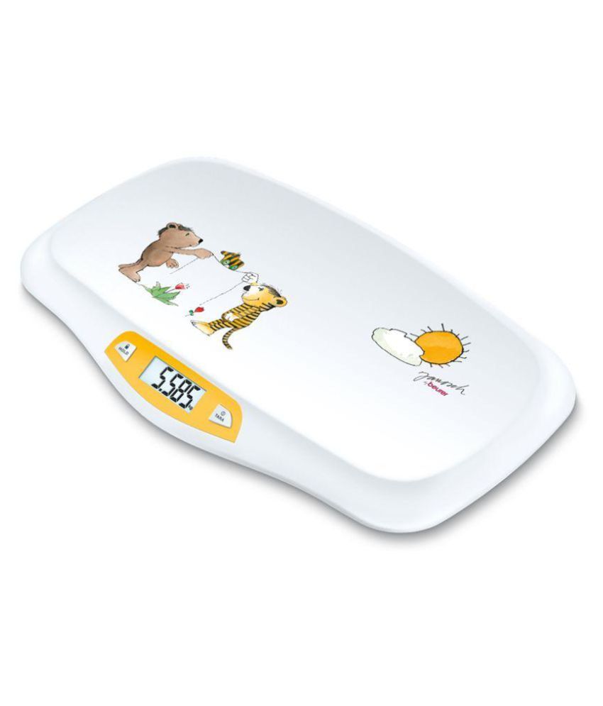     			Beurer Baby Digital Weighting Scale - JBY 80 White