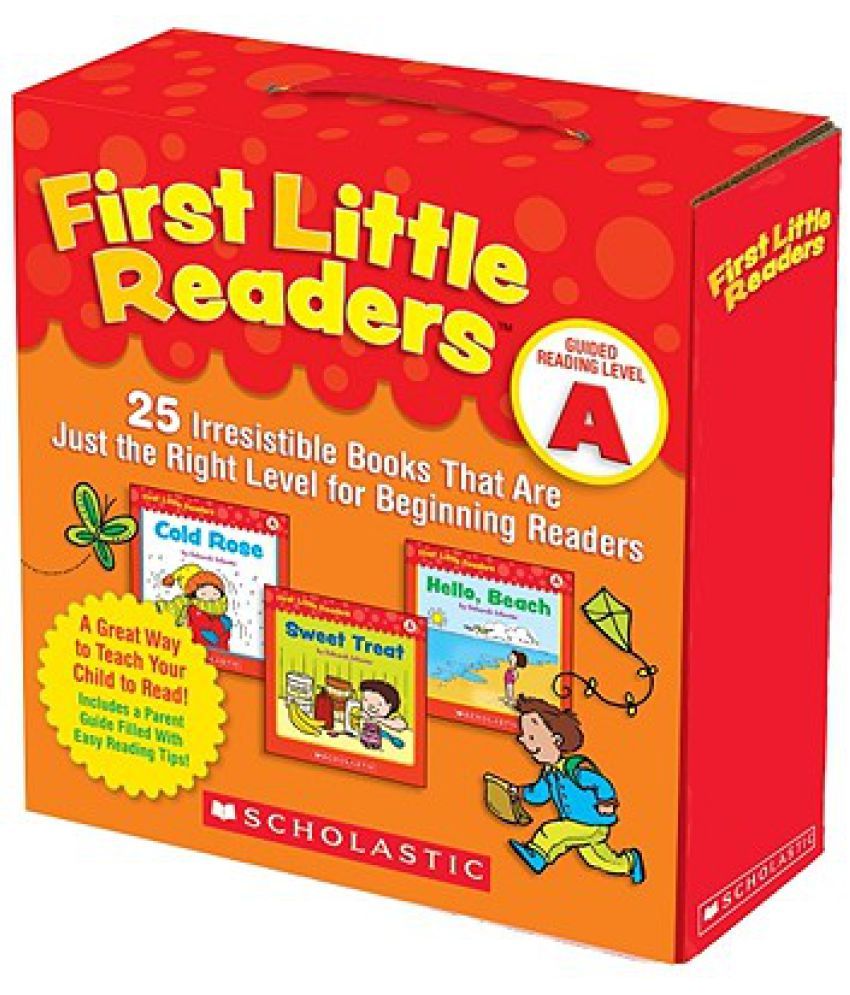 First Little Readers Guided Reading Level A 25 Irresistible Books