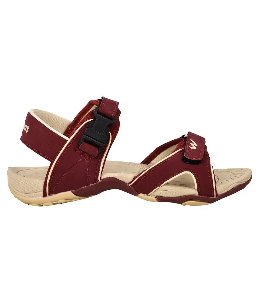 Buy Campus Men Black Sandals - Sandals for Men 9855825 | Myntra