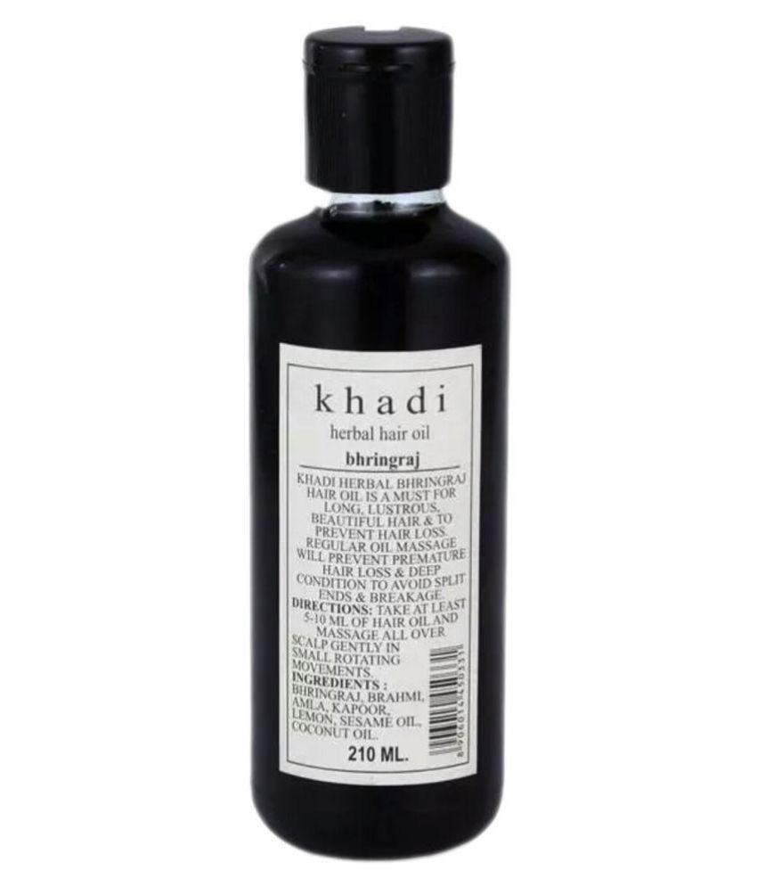     			Khadi Herbal Bhringraj Hair Oil 210 ml