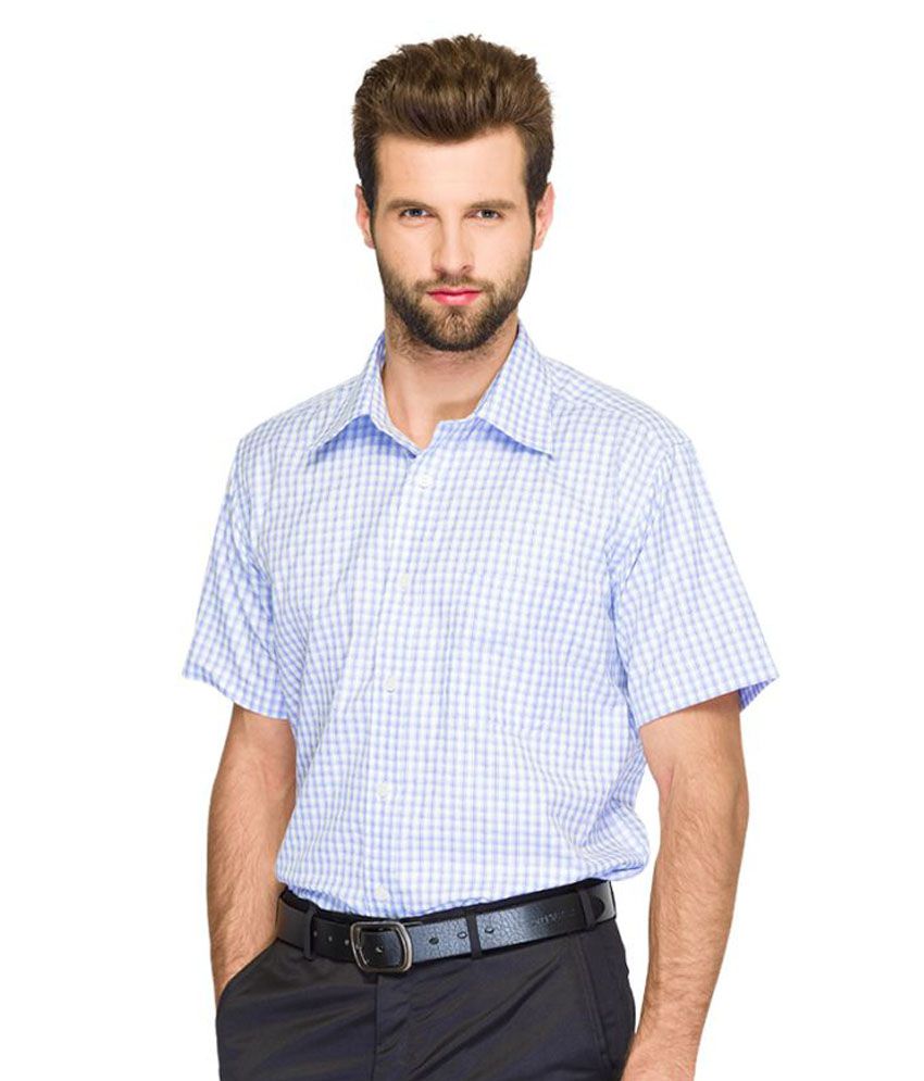 Raymond White Formal Regular Fit Shirt - Buy Raymond White Formal ...