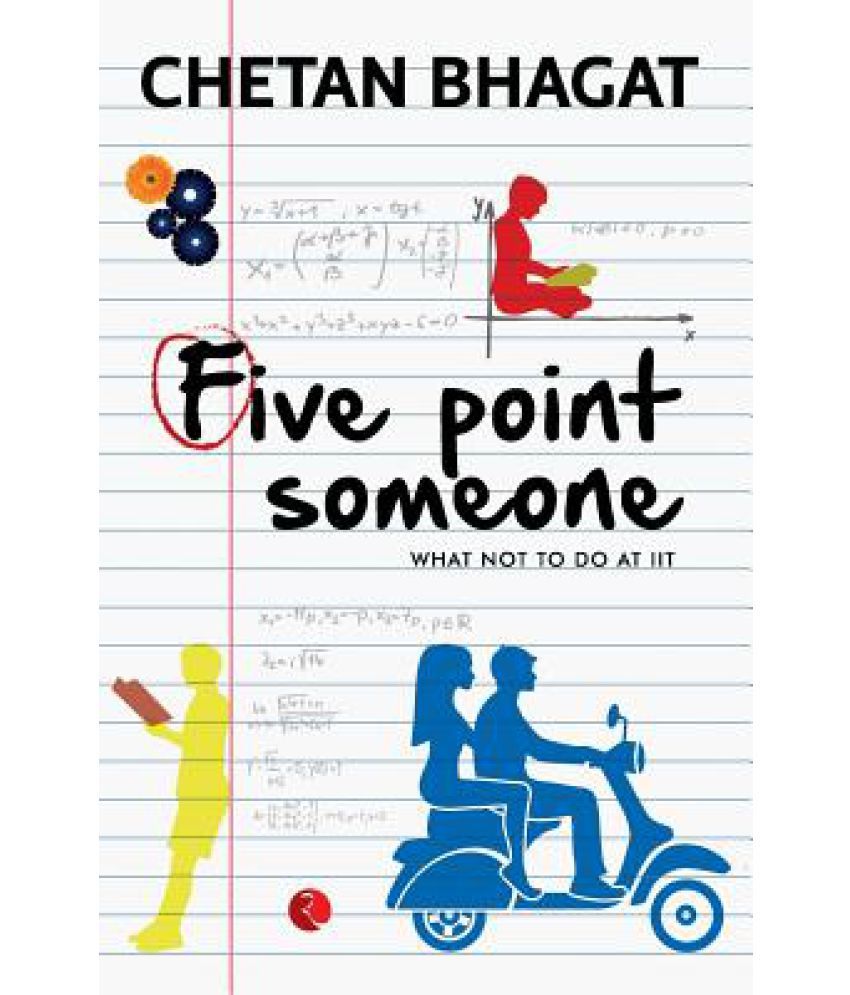 Five Point Someone By Chetan Bhagat