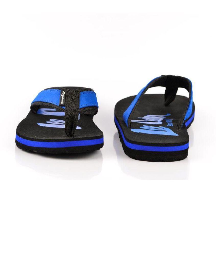 Lee Cooper Lee Cooper 4583 blue Blue Thong Flip Flop Price in India