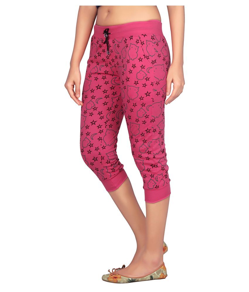 cotton capris for ladies online