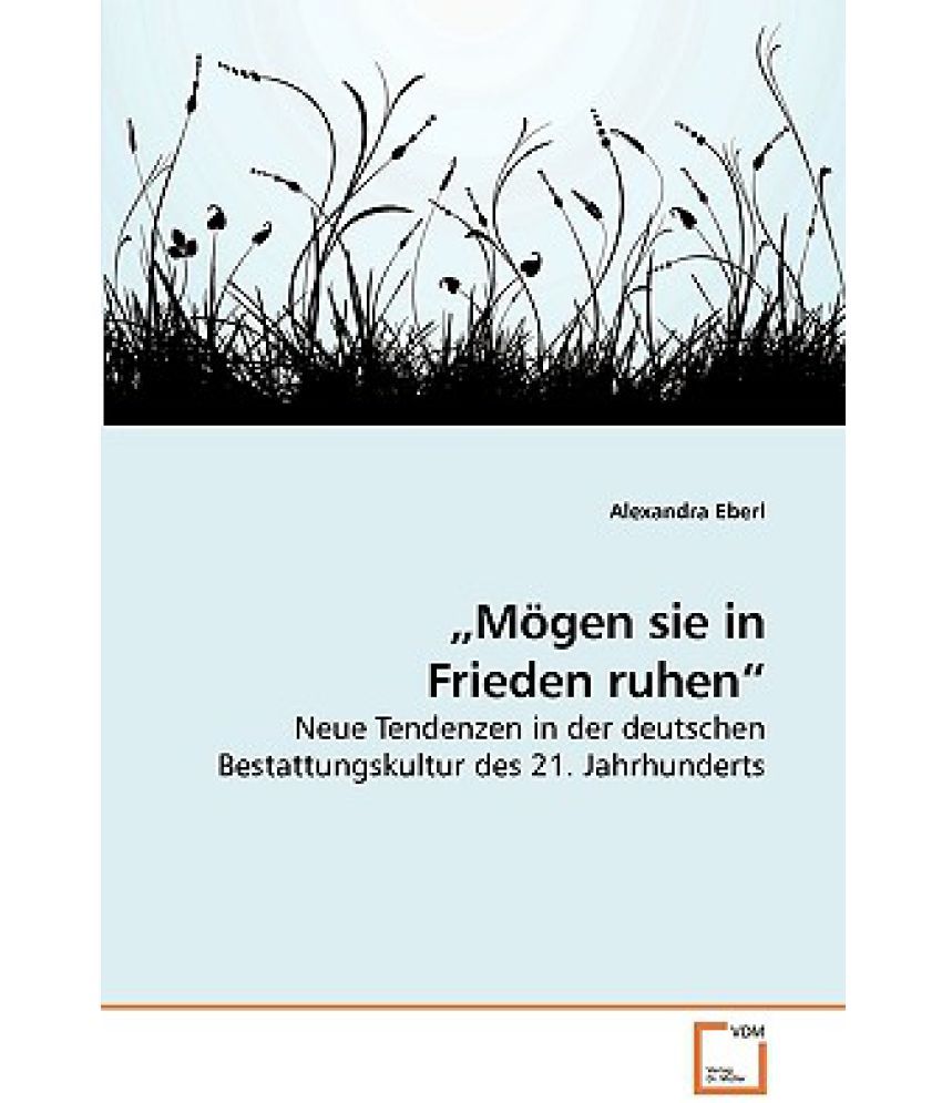 Mogen Sie in Frieden Ruhen Buy Mogen Sie in Frieden Ruhen Online at