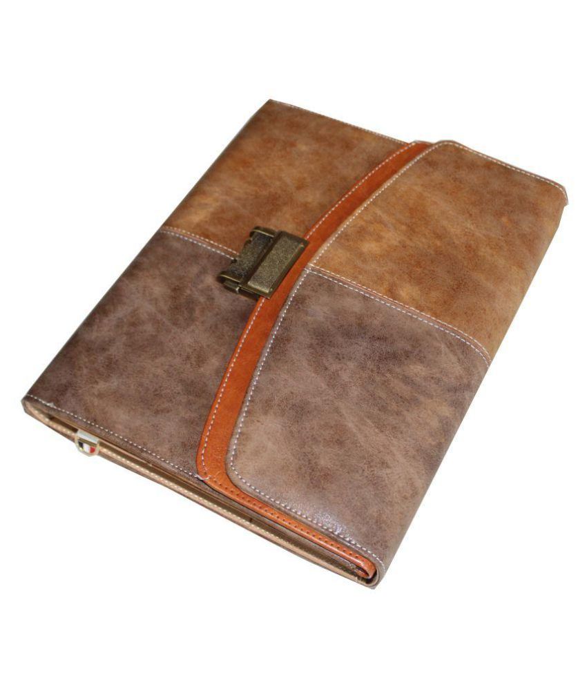 Renown Leather Brown Personal Lock Journal Diary Notebook Diary: Buy
